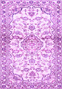 Persian Purple Traditional Rug, tr4087pur