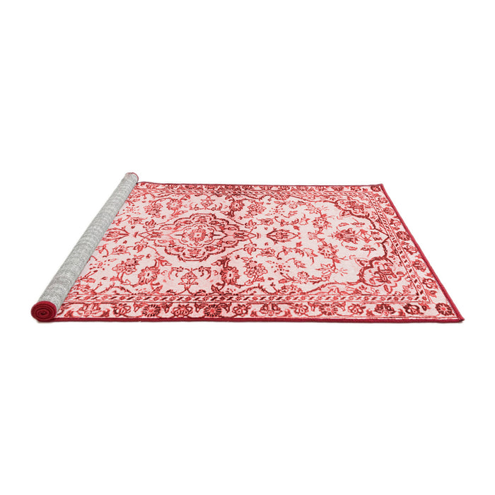 Traditional Red Washable Rugs