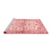 Traditional Red Washable Rugs