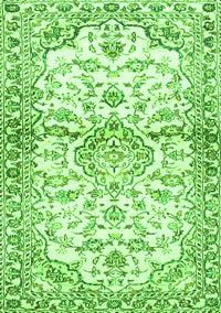 Persian Green Traditional Rug, tr4087grn
