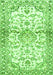 Persian Green Traditional Rug, tr4087grn