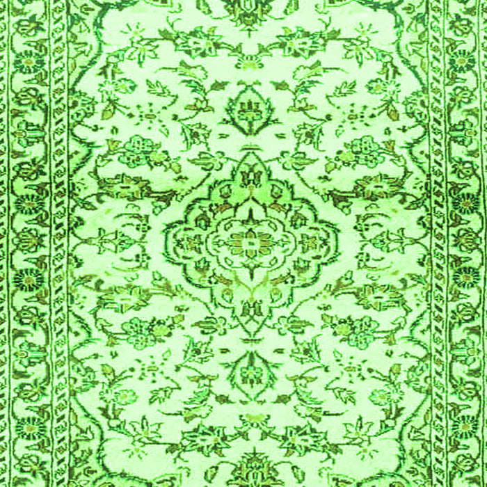 Persian Green Traditional Rug, tr4087grn