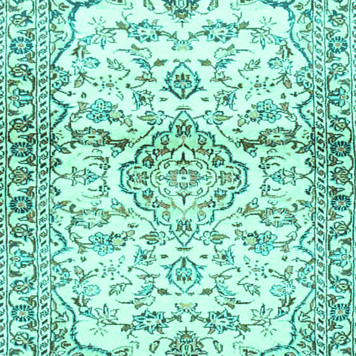 Persian Turquoise Traditional Rug, tr4087turq