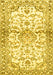 Persian Yellow Traditional Rug, tr4087yw