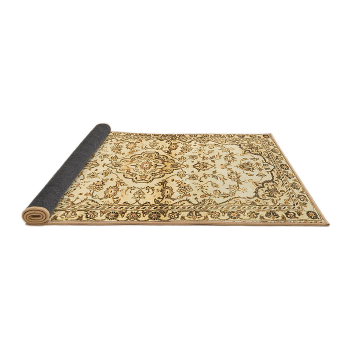 Sideview of Persian Brown Traditional Rug, tr4087brn