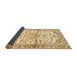 Sideview of Persian Brown Traditional Rug, tr4087brn