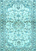 Persian Light Blue Traditional Rug, tr4087lblu