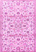 Persian Pink Traditional Rug, tr4088pnk