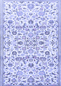 Persian Blue Traditional Rug, tr4088blu