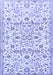 Persian Blue Traditional Rug, tr4088blu