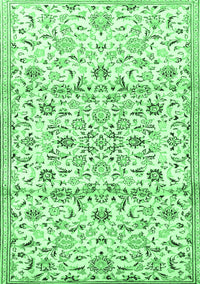 Persian Emerald Green Traditional Rug, tr4088emgrn