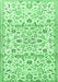 Persian Emerald Green Traditional Rug, tr4088emgrn