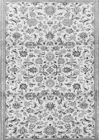 Persian Gray Traditional Rug, tr4088gry