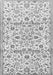 Persian Gray Traditional Rug, tr4088gry