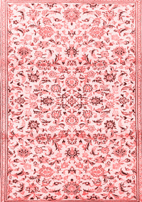 Persian Red Traditional Rug, tr4088red