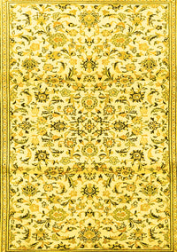 Persian Yellow Traditional Rug, tr4088yw