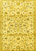 Persian Yellow Traditional Rug, tr4088yw