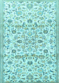 Persian Light Blue Traditional Rug, tr4088lblu