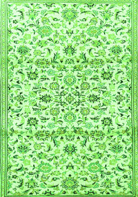 Persian Green Traditional Rug, tr4088grn