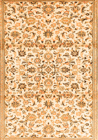 Persian Orange Traditional Rug, tr4088org