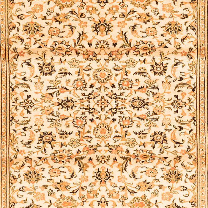 Persian Orange Traditional Rug, tr4088org