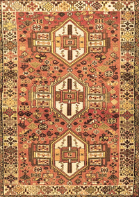 Persian Brown Traditional Rug, tr4089brn