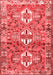 Persian Red Traditional Area Rugs