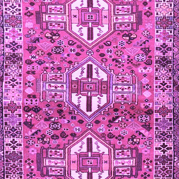 Persian Purple Traditional Rug, tr4089pur