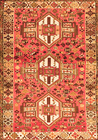 Persian Orange Traditional Rug, tr4089org