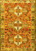 Persian Yellow Traditional Rug, tr4089yw