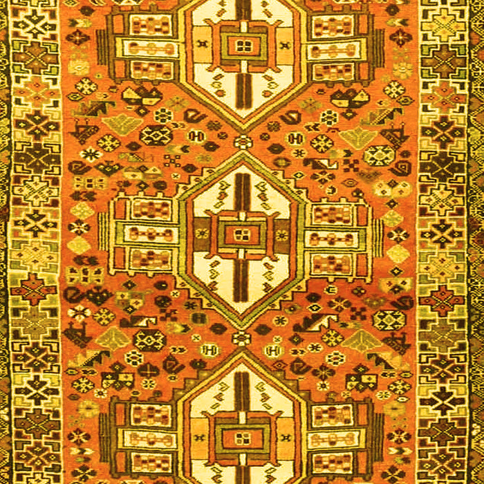 Persian Yellow Traditional Rug, tr4089yw