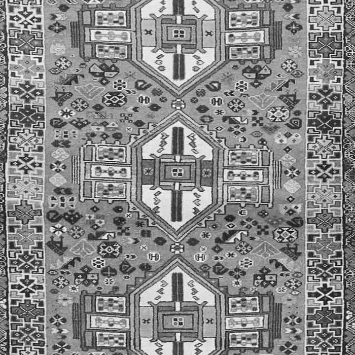 Persian Gray Traditional Rug, tr4089gry