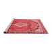 Traditional Red Washable Rugs