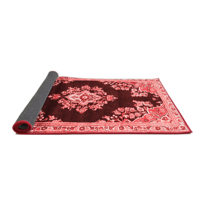 Medallion Red Traditional Area Rugs