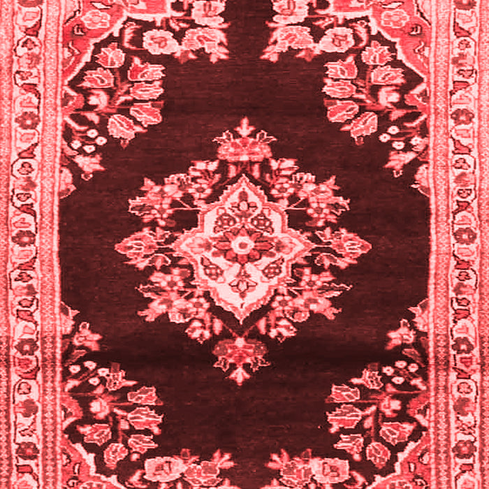 Medallion Red Traditional Area Rugs