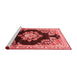 Traditional Red Washable Rugs