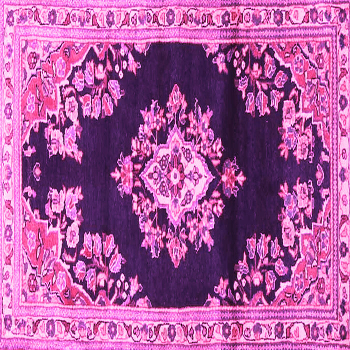 Square Medallion Pink Traditional Rug, tr4090pnk