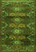 Persian Green Traditional Rug, tr4091grn