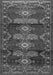 Persian Gray Traditional Rug, tr4091gry