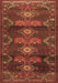 Persian Brown Traditional Rug, tr4091brn