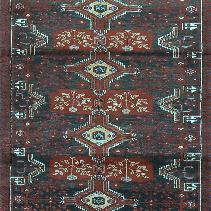 Persian Light Blue Traditional Rug, tr4091lblu