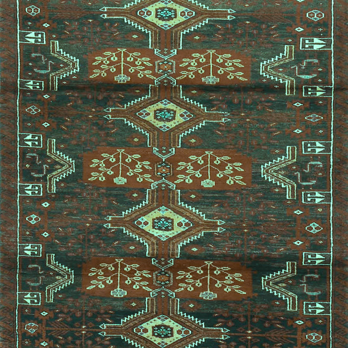 Persian Turquoise Traditional Rug, tr4091turq