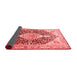 Medallion Red Traditional Area Rugs