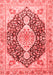 Medallion Red Traditional Area Rugs