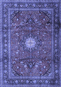 Persian Blue Traditional Rug, tr4093blu