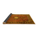 Sideview of Persian Yellow Traditional Rug, tr4093yw
