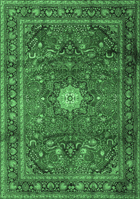 Persian Emerald Green Traditional Rug, tr4093emgrn
