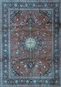 Persian Light Blue Traditional Rug, tr4093lblu