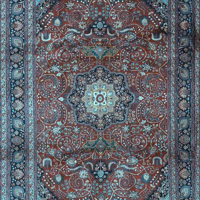 Persian Light Blue Traditional Rug, tr4093lblu