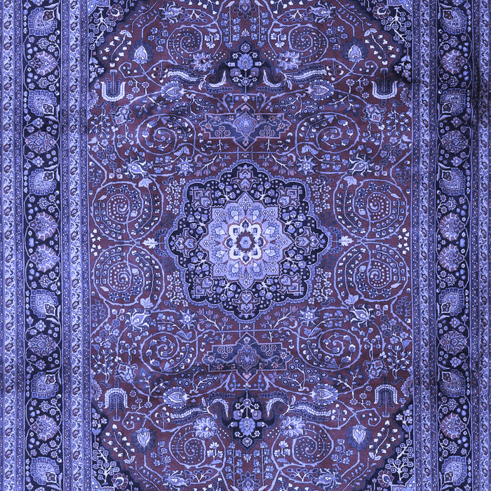 Persian Blue Traditional Rug, tr4093blu